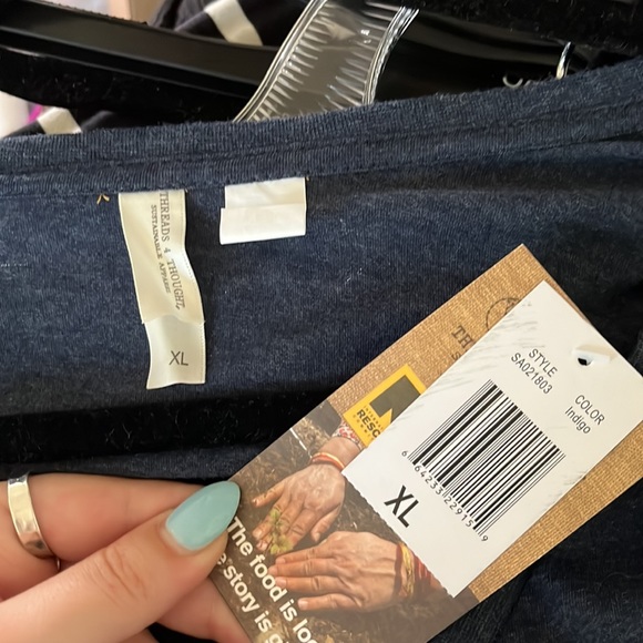 Threads 4 Thought Long Sleeve Tee - Picture 3 of 3